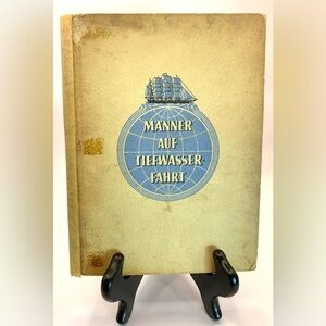 Männer auf Tiefwasserfahrt (Men on Deep Water Voyage), Kapitän F.W. Lübke, 1943